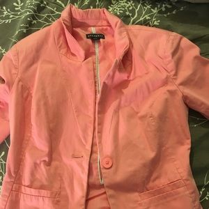 Pink blazer from Metaphor